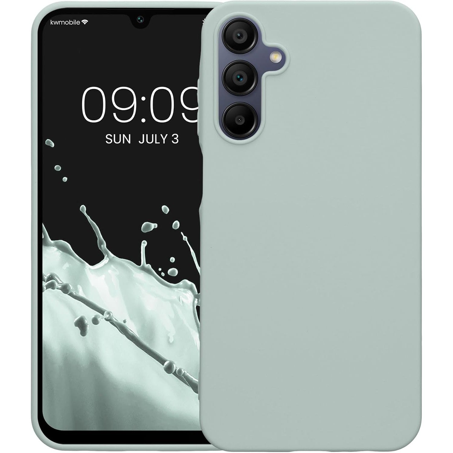 Husa de Protectie Matte TPU, Flippy, pentru Samsung Galaxy A55 5G, Protectie Camera, Antisoc, Antizgariere,