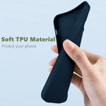 Husa de Protectie Matte TPU, Flippy, pentru Samsung Galaxy A55 5G, Protectie Camera, Antisoc, Antizgariere,