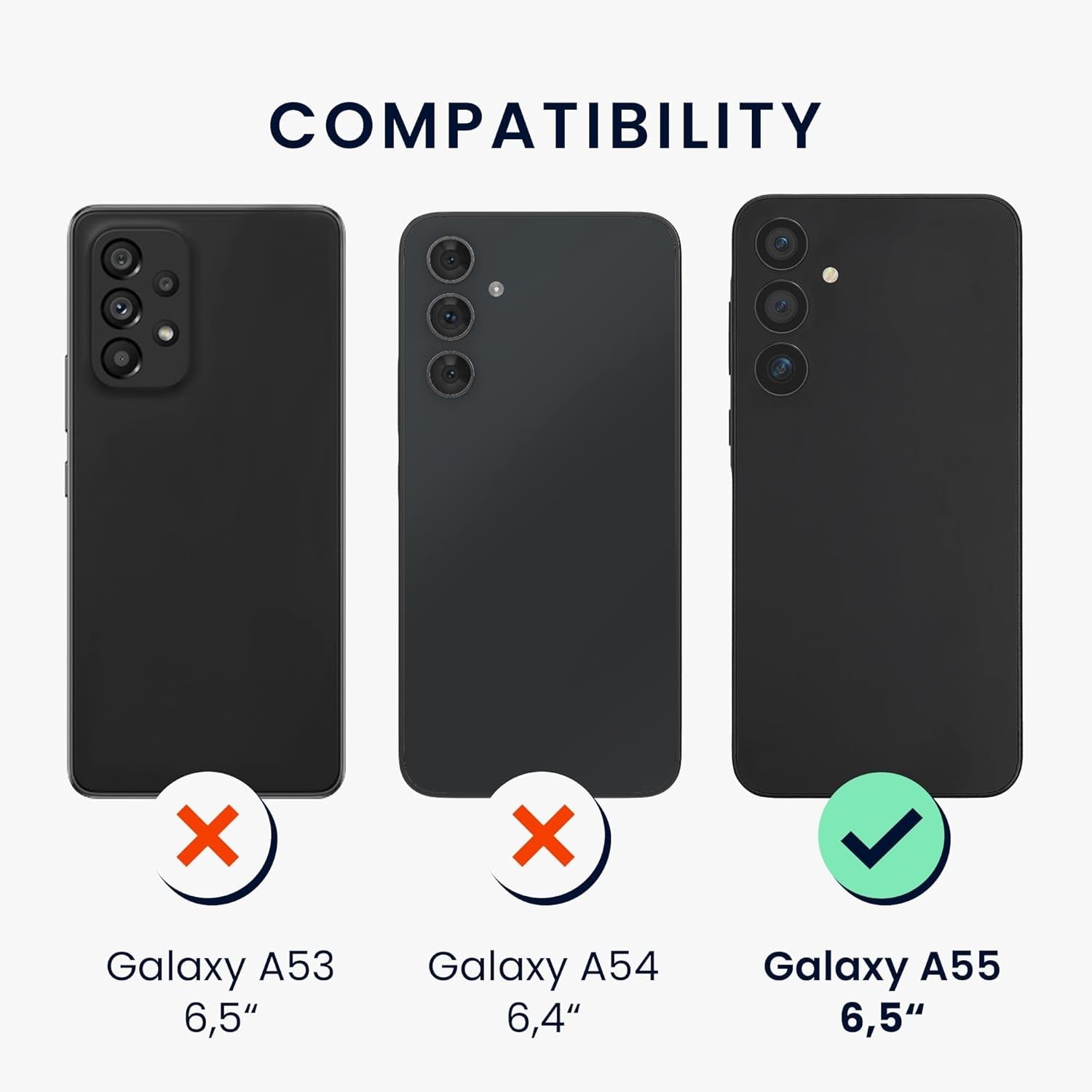 Husa de Protectie Matte TPU, Flippy, pentru Samsung Galaxy A55 5G, Protectie Camera, Antisoc, Antizgariere,