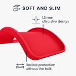 Husa de Protectie Matte TPU, Flippy, pentru Samsung Galaxy A55 5G, Protectie Camera, Antisoc, Antizgariere,