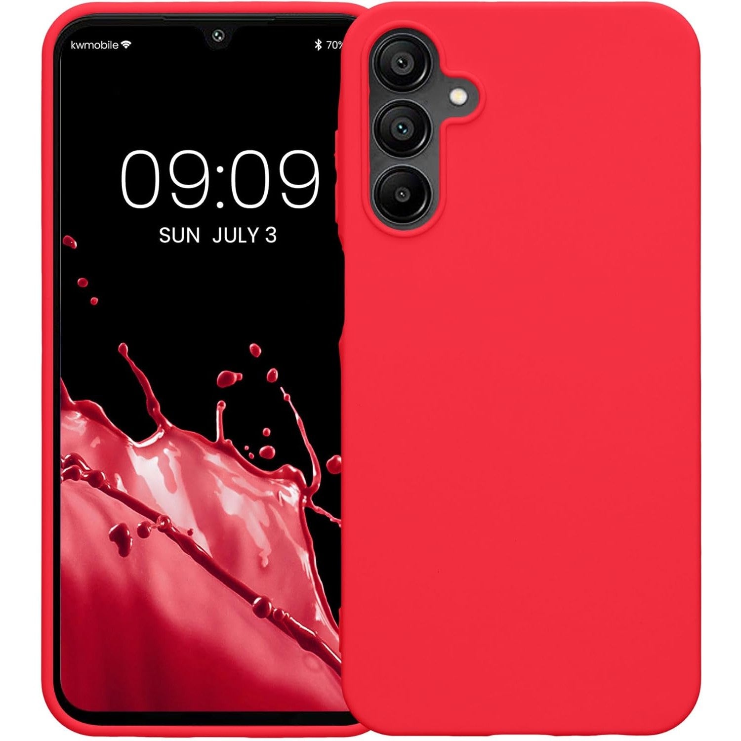 Husa de Protectie Matte TPU, Flippy, pentru Samsung Galaxy A55 5G, Protectie Camera, Antisoc, Antizgariere,