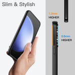 Husa de Protectie Matte TPU, Flippy, pentru Samsung Galaxy S23 FE 5G, Protectie Camera, Antisoc, Antizgariere,
