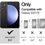 Husa de Protectie Matte TPU, Flippy, pentru Samsung Galaxy S23 FE 5G, Protectie Camera, Antisoc, Antizgariere,