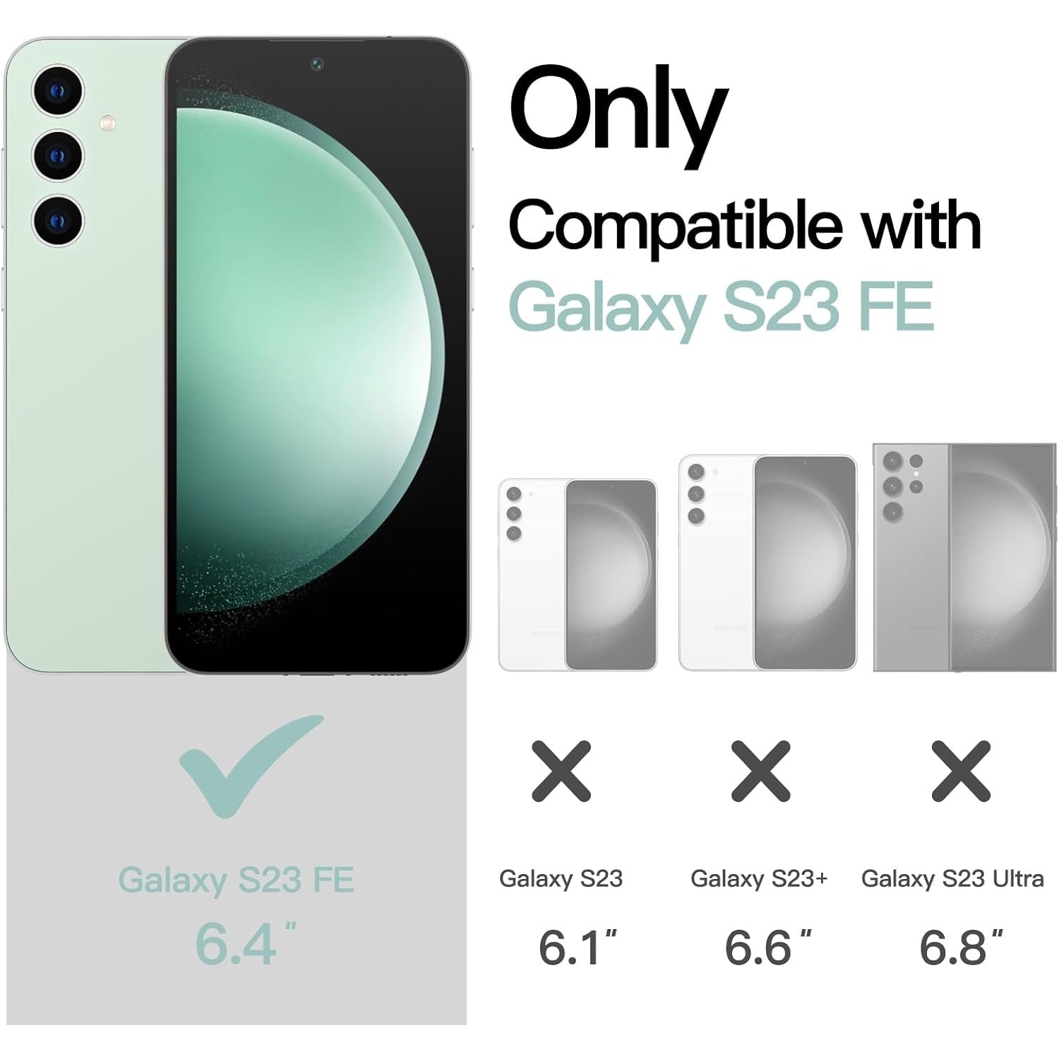Husa de Protectie Matte TPU, Flippy, pentru Samsung Galaxy S23 FE 5G, Protectie Camera, Antisoc, Antizgariere,