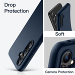 Husa de Protectie Matte TPU, Flippy, pentru Samsung Galaxy S23 FE 5G, Protectie Camera, Antisoc, Antizgariere,