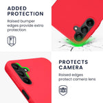 Husa de Protectie Matte TPU, Flippy, pentru Samsung Galaxy S24 FE, Protectie Camera, Antisoc, Antizgariere,