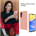 Husa de Protectie Matte TPU, Flippy, pentru Samsung Galaxy S24 FE, Protectie Camera, Antisoc, Antizgariere,