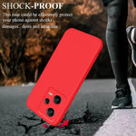 Husa de Protectie Matte TPU, Flippy, pentru Xiaomi Redmi 12 Pro, Protectie Camera, Antisoc, Antizgariere,