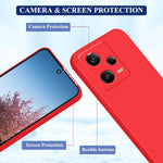 Husa de Protectie Matte TPU, Flippy, pentru Xiaomi Redmi 12 Pro, Protectie Camera, Antisoc, Antizgariere,