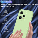 Husa de Protectie Matte TPU, Flippy, pentru Xiaomi Redmi 12 Pro, Protectie Camera, Antisoc, Antizgariere,