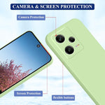Husa de Protectie Matte TPU, Flippy, pentru Xiaomi Redmi 12 Pro, Protectie Camera, Antisoc, Antizgariere,