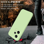 Husa de Protectie Matte TPU, Flippy, pentru Xiaomi Redmi 12 Pro, Protectie Camera, Antisoc, Antizgariere,