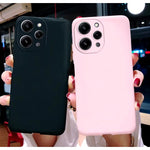 Husa de Protectie Matte TPU, Flippy, pentru Xiaomi Redmi 12 Pro, Protectie Camera, Antisoc, Antizgariere,
