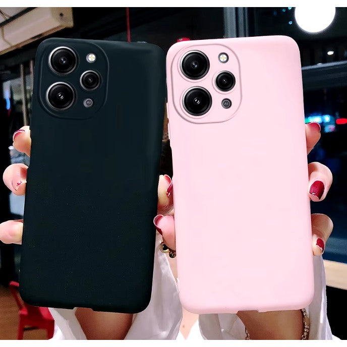 Husa de Protectie Matte TPU, Flippy, pentru Xiaomi Redmi 12 Pro, Protectie Camera, Antisoc, Antizgariere,