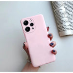 Husa de Protectie Matte TPU, Flippy, pentru Xiaomi Redmi 12 Pro, Protectie Camera, Antisoc, Antizgariere,