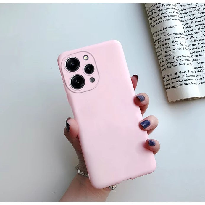 Husa de Protectie Matte TPU, Flippy, pentru Xiaomi Redmi 12 Pro, Protectie Camera, Antisoc, Antizgariere,