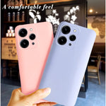 Husa de Protectie Matte TPU, Flippy, pentru Xiaomi Redmi 12 Pro, Protectie Camera, Antisoc, Antizgariere,
