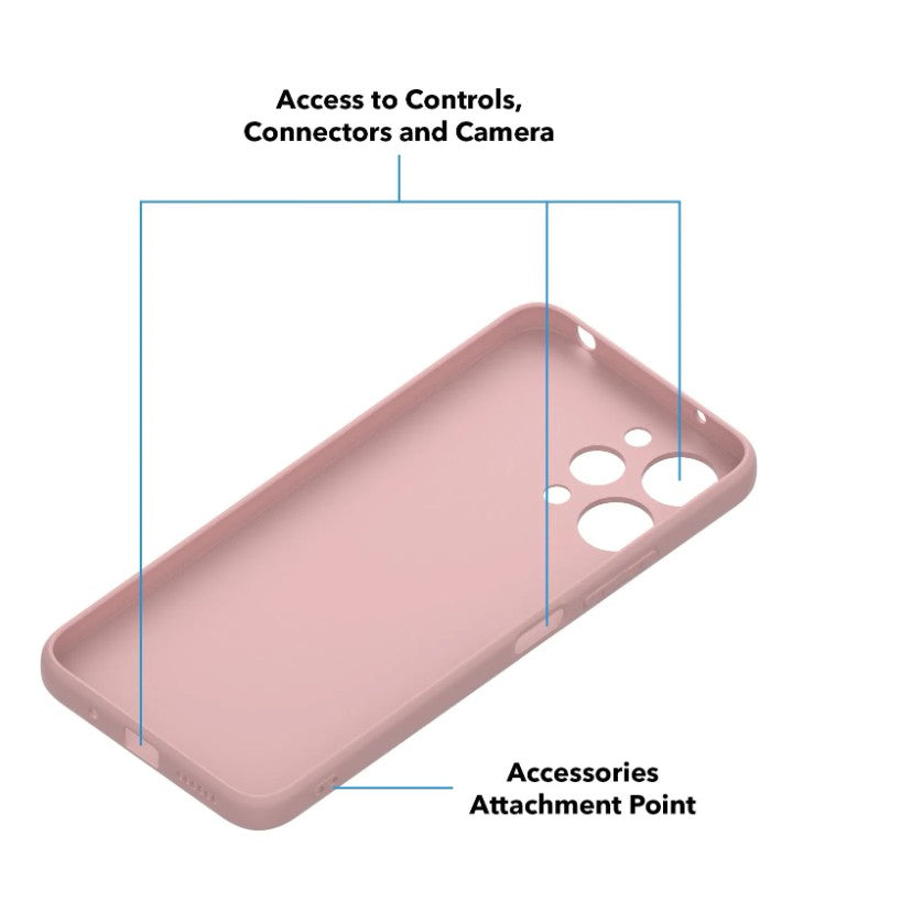 Husa de Protectie Matte TPU, Flippy, pentru Xiaomi Redmi 12 Pro, Protectie Camera, Antisoc, Antizgariere,