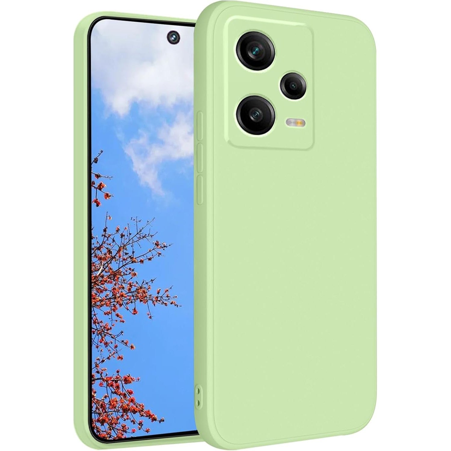 Husa de Protectie Matte TPU, Flippy, pentru Xiaomi Redmi 12 Pro, Protectie Camera, Antisoc, Antizgariere,