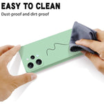 Husa de Protectie Matte TPU, Flippy, pentru Xiaomi Redmi 12, Protectie Camera, Antisoc, Antizgariere, Antialunecare,