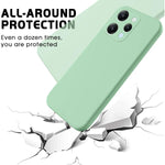 Husa de Protectie Matte TPU, Flippy, pentru Xiaomi Redmi 12, Protectie Camera, Antisoc, Antizgariere, Antialunecare,