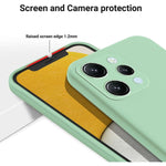 Husa de Protectie Matte TPU, Flippy, pentru Xiaomi Redmi 12, Protectie Camera, Antisoc, Antizgariere, Antialunecare,