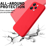 Husa de Protectie Matte TPU, Flippy, pentru Xiaomi Redmi 12 Pro, Protectie Camera, Antisoc, Antizgariere,