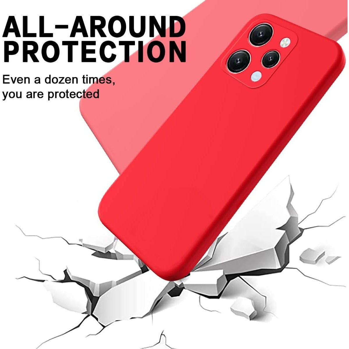Husa de Protectie Matte TPU, Flippy, pentru Xiaomi Redmi 12 Pro, Protectie Camera, Antisoc, Antizgariere,