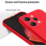 Husa de Protectie Matte TPU, Flippy, pentru Xiaomi Redmi 12 Pro, Protectie Camera, Antisoc, Antizgariere,