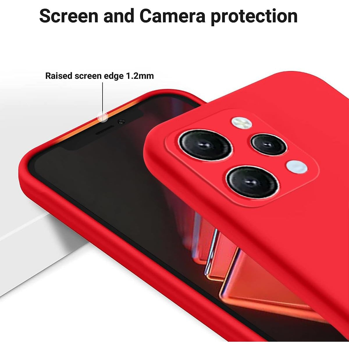 Husa de Protectie Matte TPU, Flippy, pentru Xiaomi Redmi 12 Pro, Protectie Camera, Antisoc, Antizgariere,