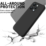 Husa de Protectie Matte TPU, Flippy, pentru Xiaomi Redmi 12 Pro, Protectie Camera, Antisoc, Antizgariere,