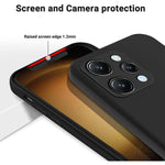 Husa de Protectie Matte TPU, Flippy, pentru Xiaomi Redmi 12 Pro, Protectie Camera, Antisoc, Antizgariere,