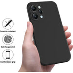 Husa de Protectie Matte TPU, Flippy, pentru Xiaomi Redmi 12 Pro, Protectie Camera, Antisoc, Antizgariere,