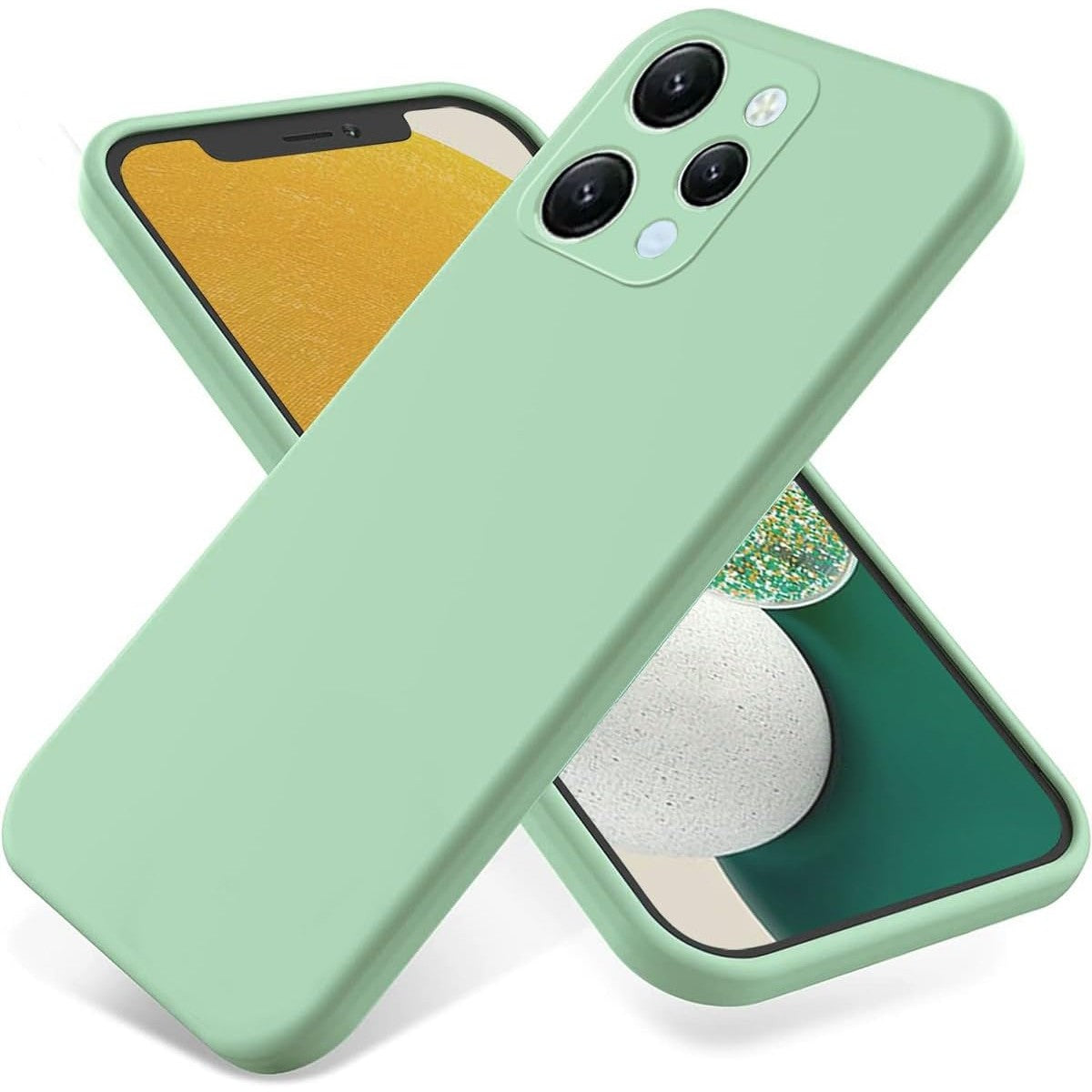 Husa de Protectie Matte TPU, Flippy, pentru Xiaomi Redmi 12, Protectie Camera, Antisoc, Antizgariere, Antialunecare,