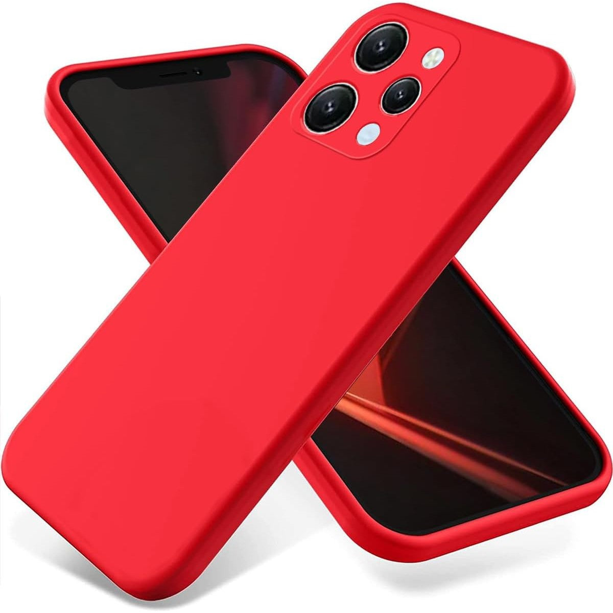Husa de Protectie Matte TPU, Flippy, pentru Xiaomi Redmi 12 Pro, Protectie Camera, Antisoc, Antizgariere,