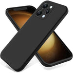 Husa de Protectie Matte TPU, Flippy, pentru Xiaomi Redmi 12 Pro, Protectie Camera, Antisoc, Antizgariere,