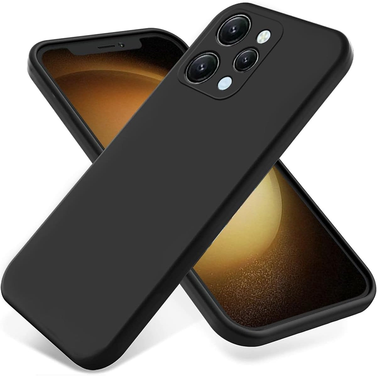 Husa de Protectie Matte TPU, Flippy, pentru Xiaomi Redmi 12 Pro, Protectie Camera, Antisoc, Antizgariere,