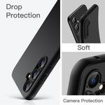 Husa de Protectie Matte TPU, Flippy, pentru Xiaomi Redmi 13C, Protectie Camera, Antisoc, Antizgariere, Antialunecare,