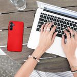 Husa de Protectie Matte TPU, Flippy, pentru Xiaomi Redmi 13C, Protectie Camera, Antisoc, Antizgariere, Antialunecare,
