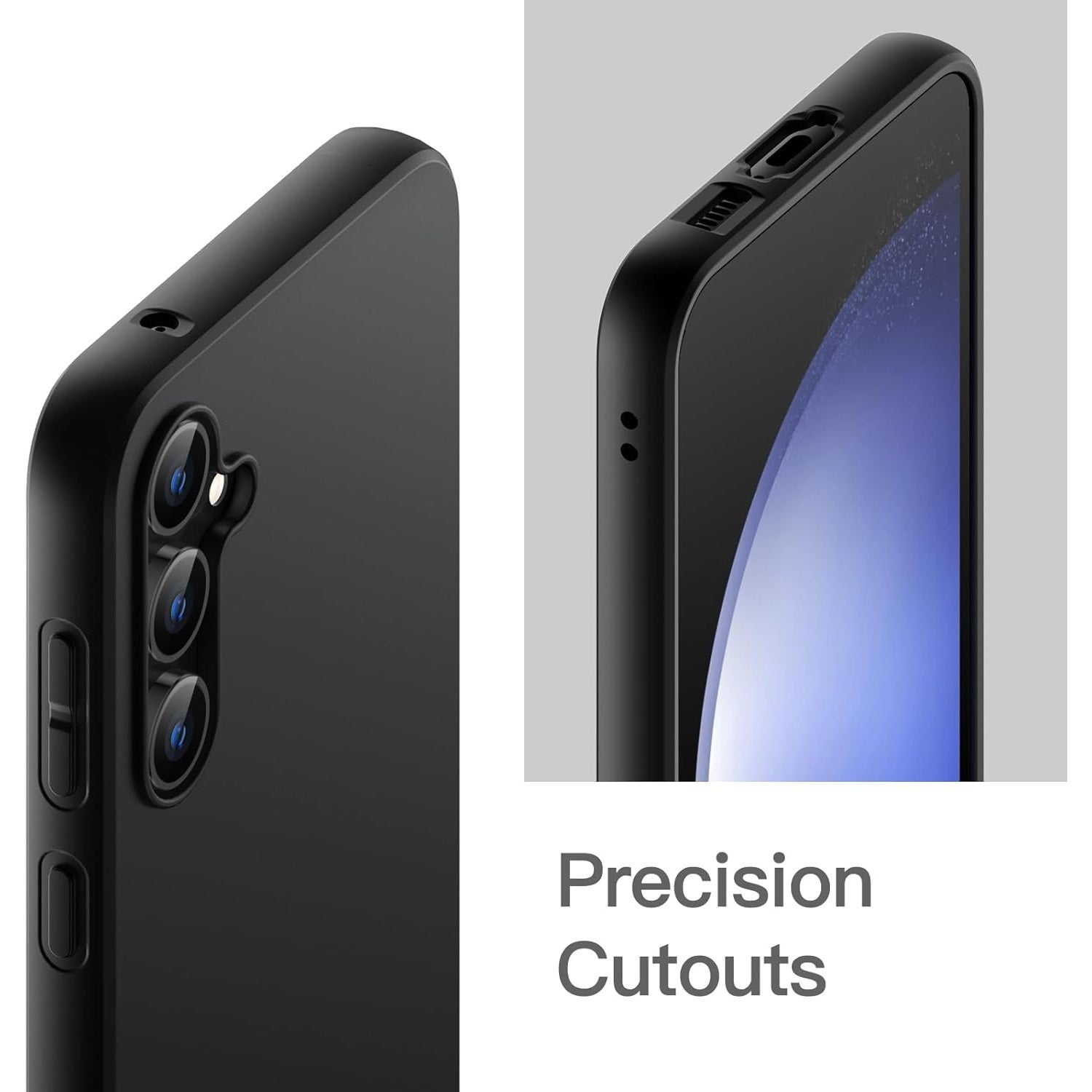 Husa de Protectie Matte TPU, Flippy, pentru Xiaomi Redmi Note 12 5G, Protectie Camera, Antisoc, Antizgariere,
