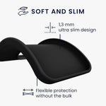 Husa de Protectie Matte TPU, Flippy, pentru Xiaomi Redmi Note 12 5G, Protectie Camera, Antisoc, Antizgariere,