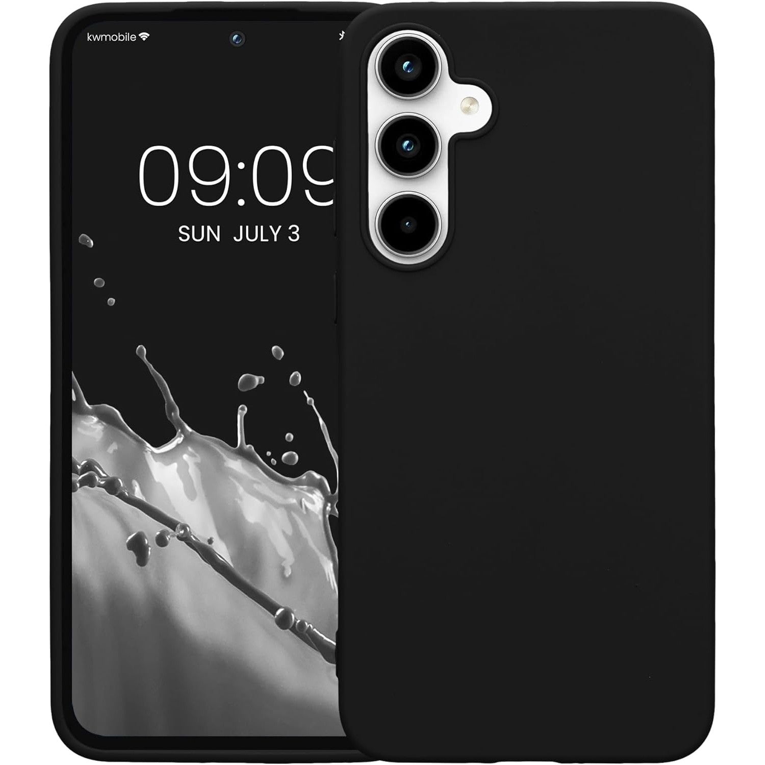 Husa de Protectie Matte TPU, Flippy, pentru Xiaomi Redmi Note 12 5G, Protectie Camera, Antisoc, Antizgariere,
