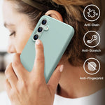 Husa de Protectie Matte TPU, Flippy, pentru Xiaomi Redmi Note 12 5G, Protectie Camera, Antisoc, Antizgariere,