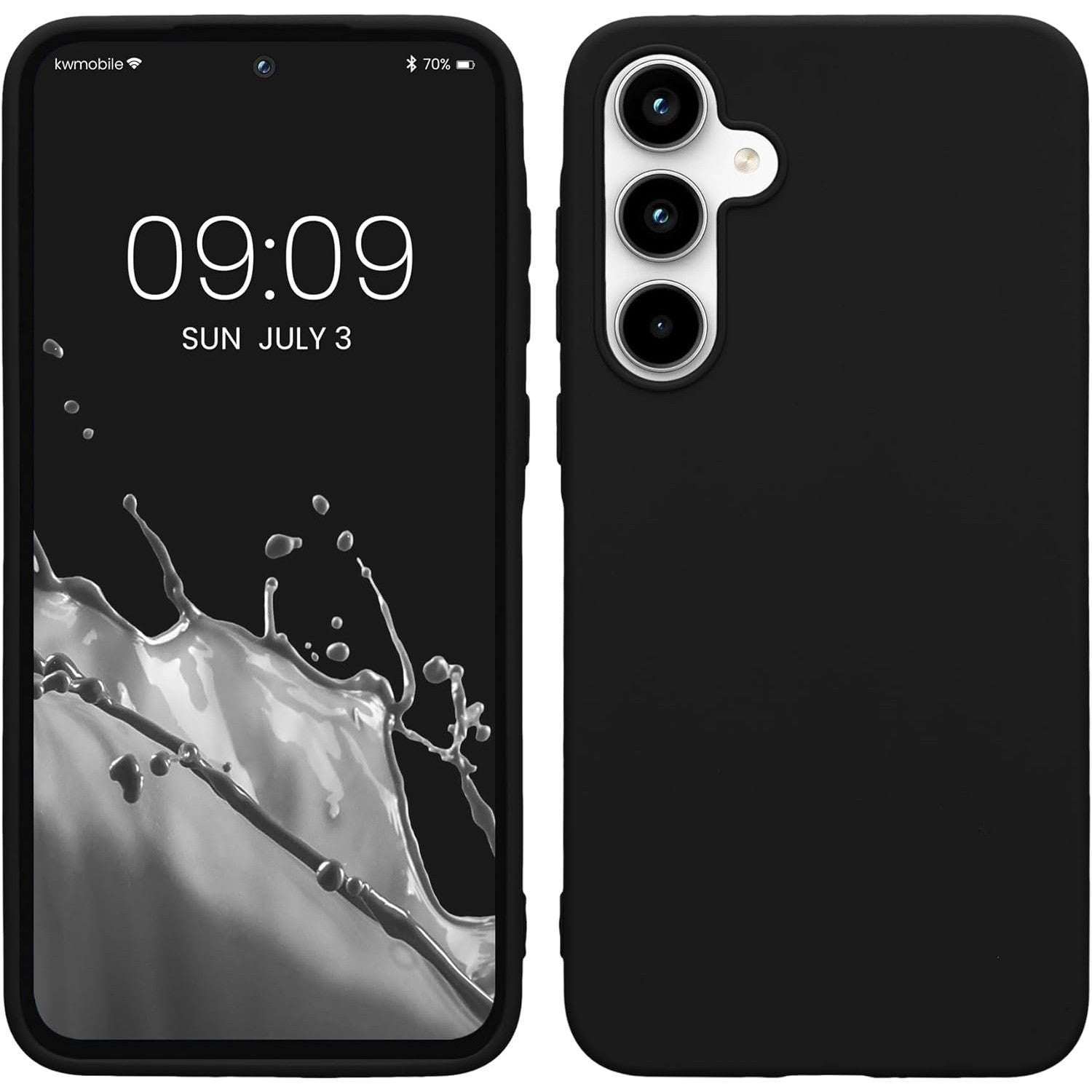 Husa de Protectie Matte TPU, Flippy, pentru Xiaomi Redmi Note 12 5G, Protectie Camera, Antisoc, Antizgariere,