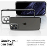 Husa de protectie pentru Apple iPhone 14 Pro Max, Flippy, Bracket series cu suport si protectie pentru camera,