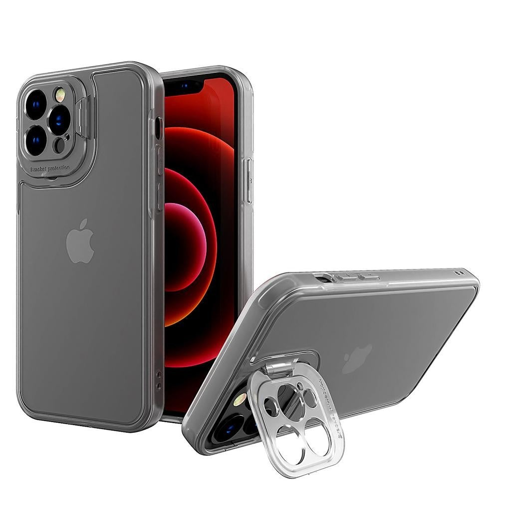 Husa de protectie pentru Apple iPhone 14 Pro Max, Flippy, Bracket series cu suport si protectie pentru camera,