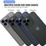 Husa de protectie pentru Apple iPhone 14 Pro Max, Flippy, Bracket series cu suport si protectie pentru camera,