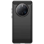 Husa de Protectie pentru Huawei Mate 50 Pro, Flippy, Protectie 360, din TPU cu element de Carbon, Anti Alunecare, 1.8