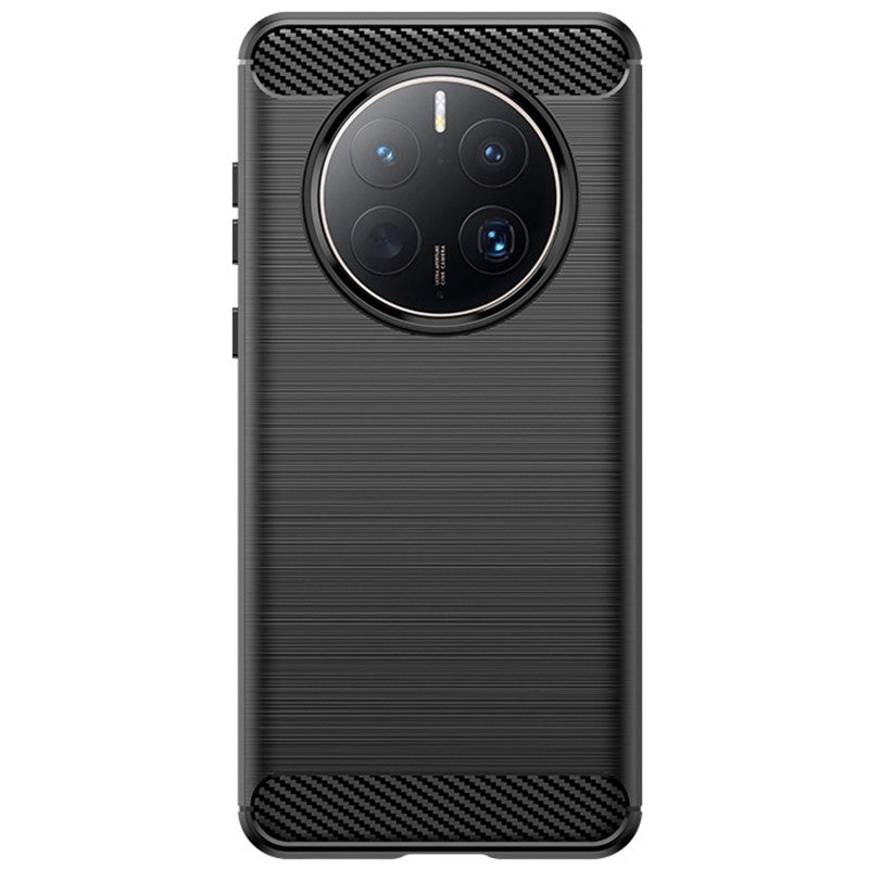 Husa de Protectie pentru Huawei Mate 50 Pro, Flippy, Protectie 360, din TPU cu element de Carbon, Anti Alunecare, 1.8