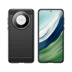 Husa de Protectie pentru Huawei Mate 60 Pro, Flippy, Protectie 360, din TPU cu element de Carbon, Anti Alunecare, 1.8